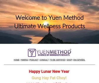Yuenmethod.com(Yuen Method) Screenshot