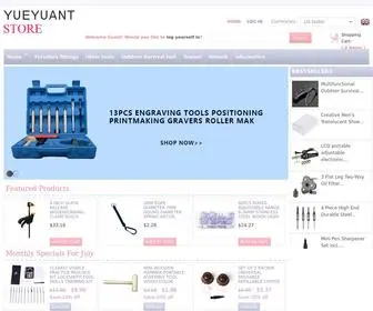 Yueyuant.com(Specializing in Furniture fittings) Screenshot