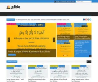 Yufidia.com(Ensiklopedia Islam) Screenshot