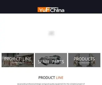 Yufpelletmill.com(Feed machine) Screenshot