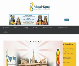 Yugalkunj.org(Yugalkunj) Screenshot