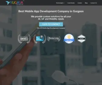 Yugasa.com(Best Mobile App Development Company In USA And India) Screenshot