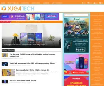 Yugatech.com(Philippines Tech News & Reviews) Screenshot