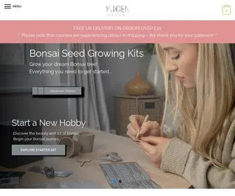 Yugenbonsai.com(Premium Bonsai Sets) Screenshot