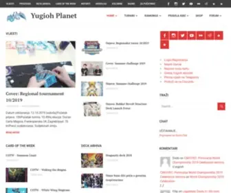 Yugioh-Planet.net(Yugioh Planet) Screenshot