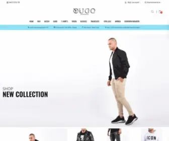 Yugomenswear.com(Yugo Menswear Herenmode Winkel Heerlen en Online Webshop) Screenshot