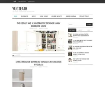 Yugteatr.org(⋆) Screenshot