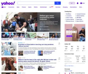 Yuhoo.com(Mail, Weather, Search, Politics, News, Finance, Sports & Videos) Screenshot