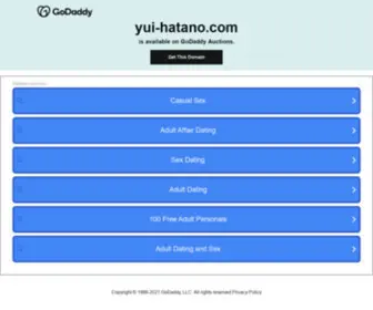 Yui-Hatano.com(Yui Hatano) Screenshot
