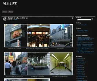 Yui-Life.com(Yui Life) Screenshot