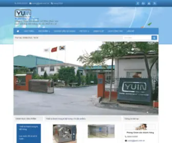 Yuin.com.vn(Thiết bị phòng thí nghiệm & Thiết bị y tế) Screenshot