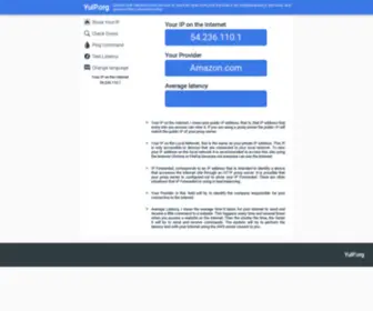 Yuip.org(Yuip) Screenshot