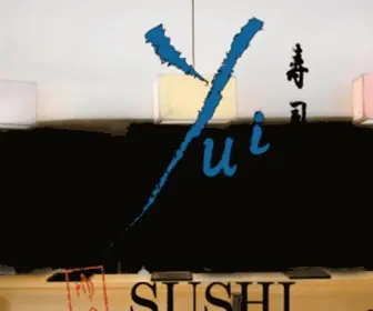 Yuirestaurant.com(Yui Restaurant) Screenshot