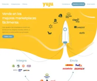 Yuju.io(Vende en los mejores marketplaces fácilmente) Screenshot