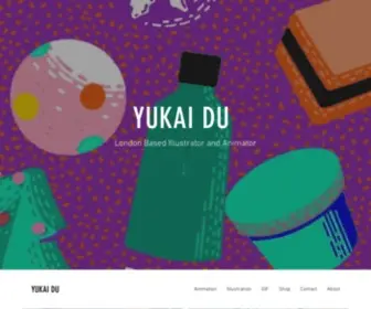 Yukaidu.com(Yukai Du) Screenshot