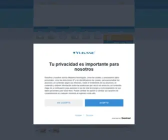 Yukane.es(Saunas infrarrojos) Screenshot
