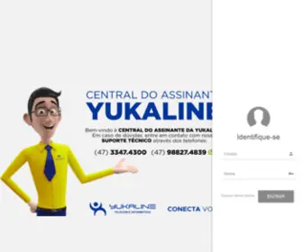 Yukanet.com.br(Yukanet) Screenshot