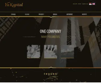 Yukapital.com(YU kapital) Screenshot