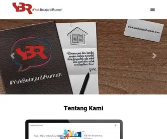 Yukbelajardirumah.com(YBR) Screenshot