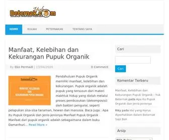 Yukbeternak.com(Yuk Beternak) Screenshot