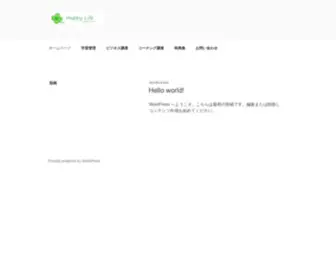 Yukichi373932.com(Happylife ママ塾) Screenshot