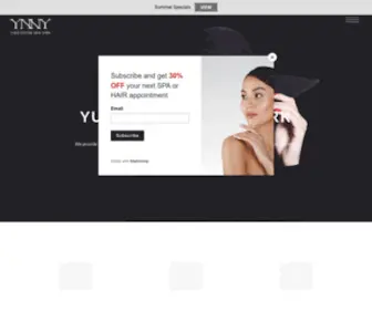 Yukienatori-Newyork.com(Yukie Natori New York) Screenshot