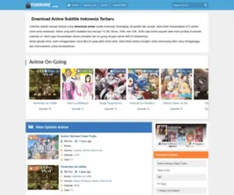 Yukinime.com(Download Anime Subtitle Indonesia Terlengkap) Screenshot