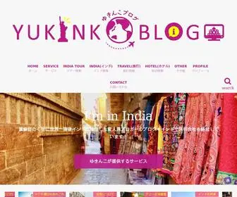 Yukinkoblog.com(Yukinkoblog) Screenshot