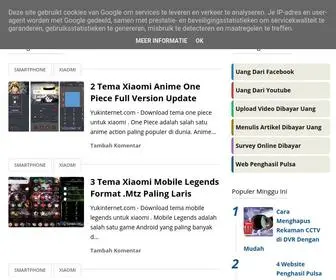 Yukinternet.com(Yukinternet) Screenshot