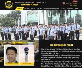 Yukisecurity24Group.com(Bảo vệ) Screenshot