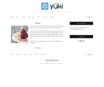 Yukishavedice.com(Real Ingredients) Screenshot