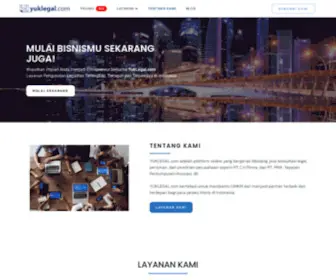 Yuklegal.com(Konsultan Hukum Terpercaya) Screenshot