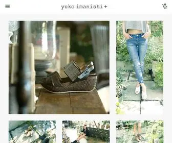 Yukoimanishi.com.au(Yuko Imanishi) Screenshot