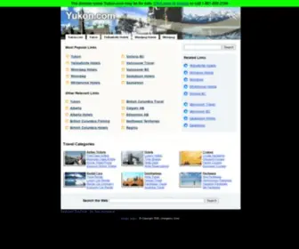 Yukon.com(Yukon) Screenshot