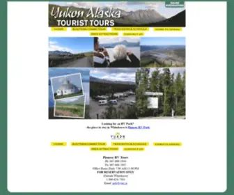 Yukonalaskatouristtours.com(Yukon Alaska Tourist Tours) Screenshot