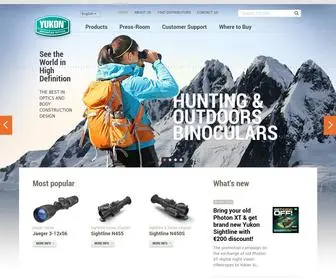 Yukonoptics.ru(Yukon) Screenshot