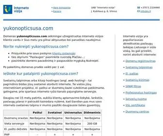 Yukonopticsusa.com(Užregistruotas domenas) Screenshot