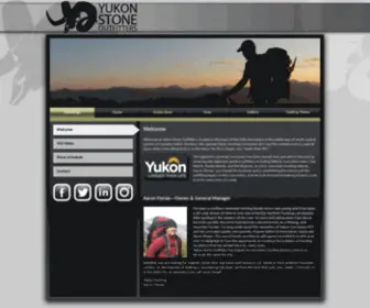 Yukonstone.com(Yukon Stone Outfitters) Screenshot