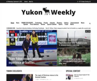 Yukonweekly.com(Yukon Weekly) Screenshot