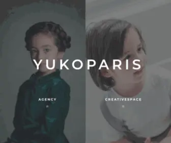 Yukoparis.com(キッズモデル事務所) Screenshot