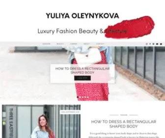 Yukovablog.co.uk(Nova Fashion) Screenshot