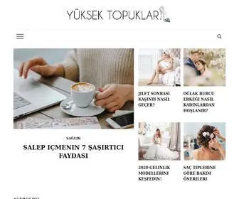 Yuksektopuklar.com(En İyi Kadın Sitesi) Screenshot