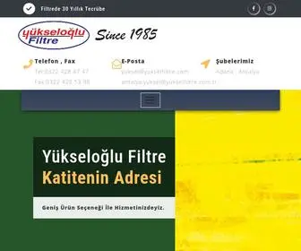 Yukselfiltre.com(Yukselfiltre) Screenshot