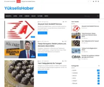 Yukselishaber.com(YükselisHaber.com) Screenshot