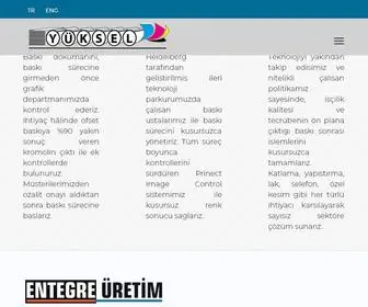 Yukselmatbaa.com(Yüksel) Screenshot