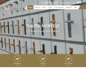 Yukselmentese.com(YÜKSEL MENTEŞE) Screenshot