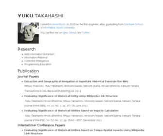 Yuku-T.com(Yuku T) Screenshot