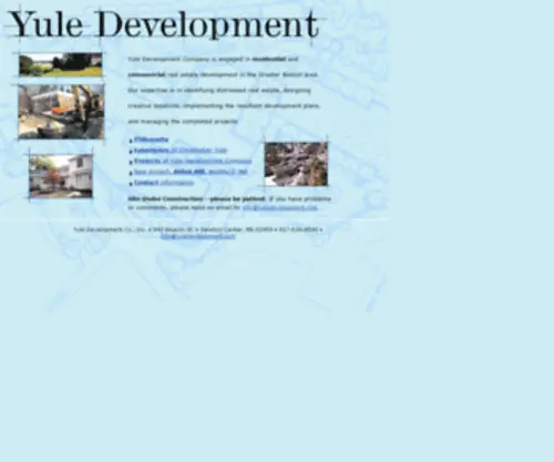 Yuledevelopment.com(Yuledevelopment) Screenshot
