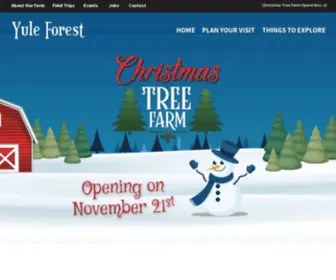 Yuleforest.com(Yule Forest) Screenshot