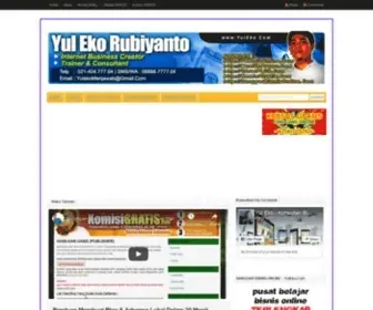 Yuleko.com(Belajar Bisnis dan Wirausaha) Screenshot